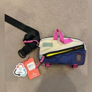 Topo Designs Multi-Color Crossbody Bag